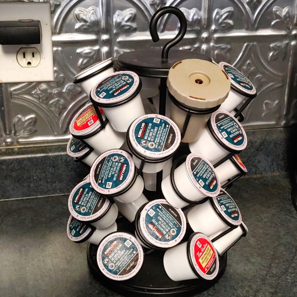 K-cup Coffee Pod Carousel / Rotating Stand